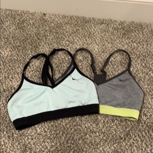 2 Nike Sports Bras
